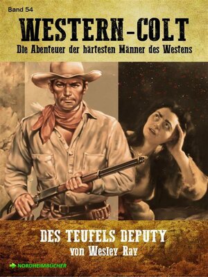 cover image of WESTERN-COLT, Band 54--DES TEUFELS DEPUTY